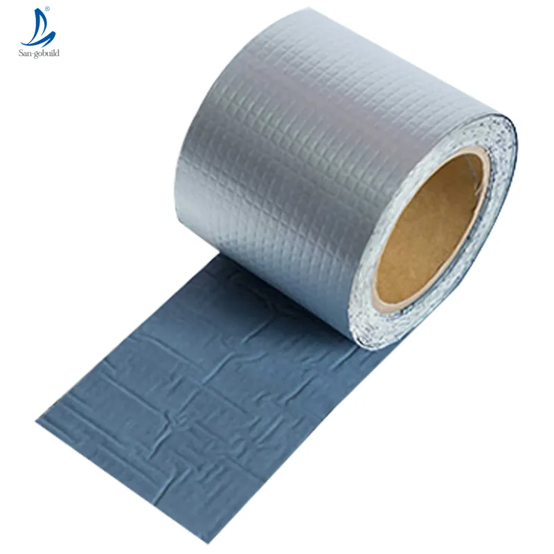 Modern Design Self-Adhesive Roof Waterproofing Membrane Strong Leak Repair Adhesive for Color Steel Iron Sheet Tile Bitumen 1.0mm