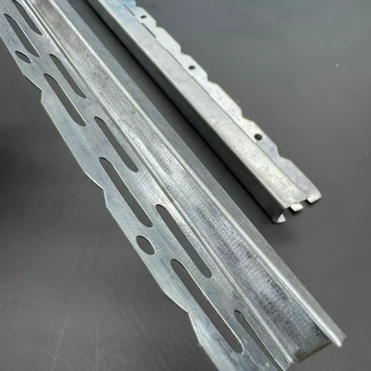 Wholesale U Slotted Perforated Galvanized Shaped Steel Profile