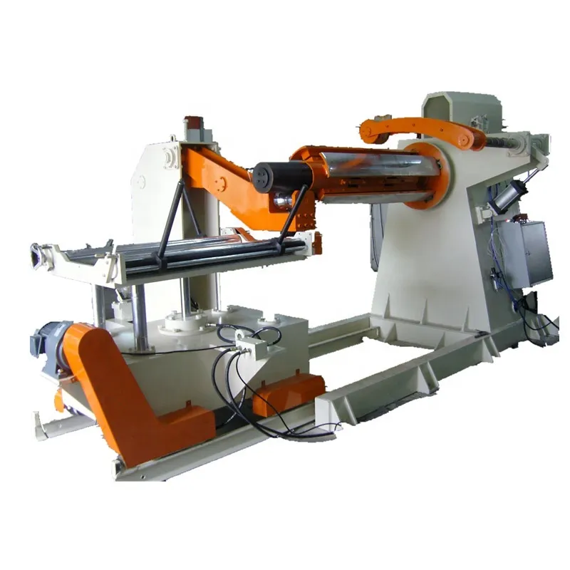 Coil Hydraulic Uncoiler and Recoiler Machine Automatic Steel for Sheet Metal Unwinding CE Provided Customization Coil MT -1000F