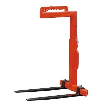 1T/2T/3T/5T Manual Adjust Fork Crane Fork Pallet Spreader for Balance Crane