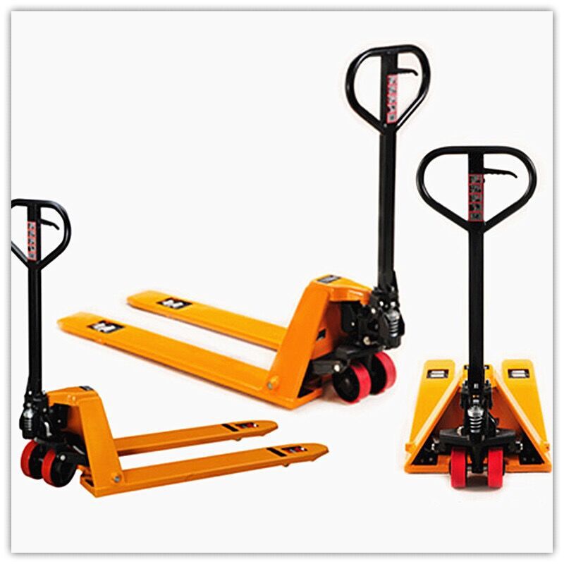 Hot Sale Maini Hand Pallet Truck Hydraulic Hand Pallet Truck Kamada Trucks for Sale Product