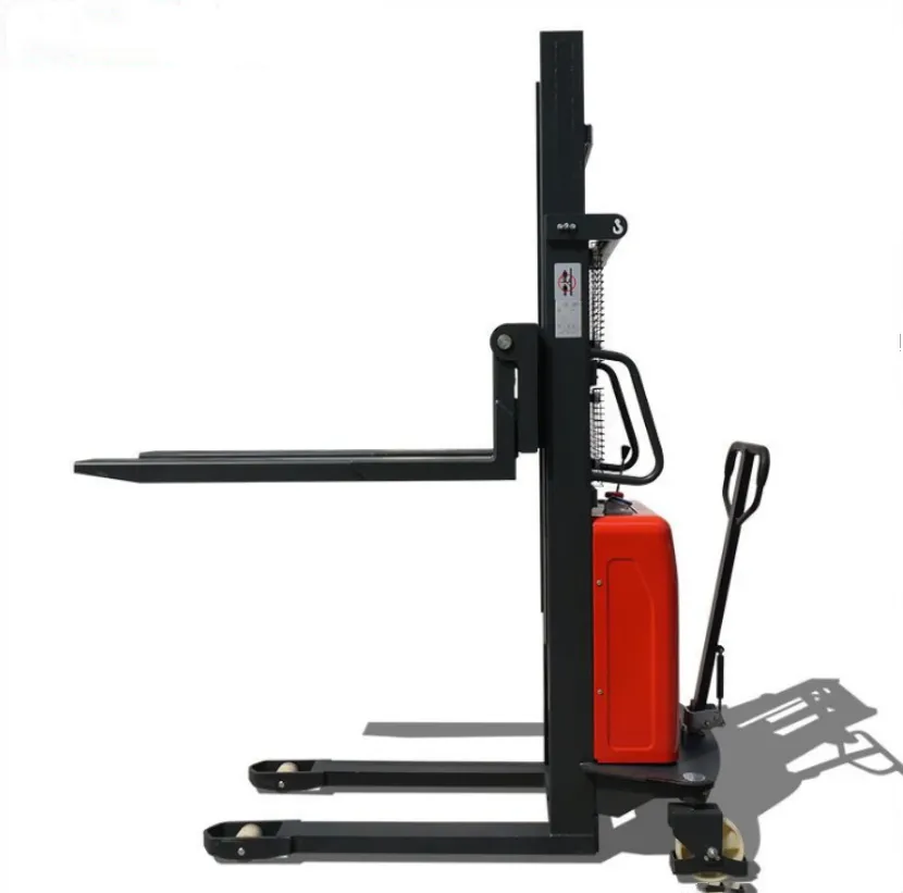 Electric Pallet Stacker Forklift Forklift 2.5 Tons Electrical Manufacturer 48v Electric Forklift Battery Charger 3500 mm+1 Ton