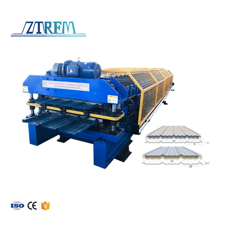 Double Layer Roll Forming Machine Gear Bearing for Roof Sheet Production CE ISO Certified
