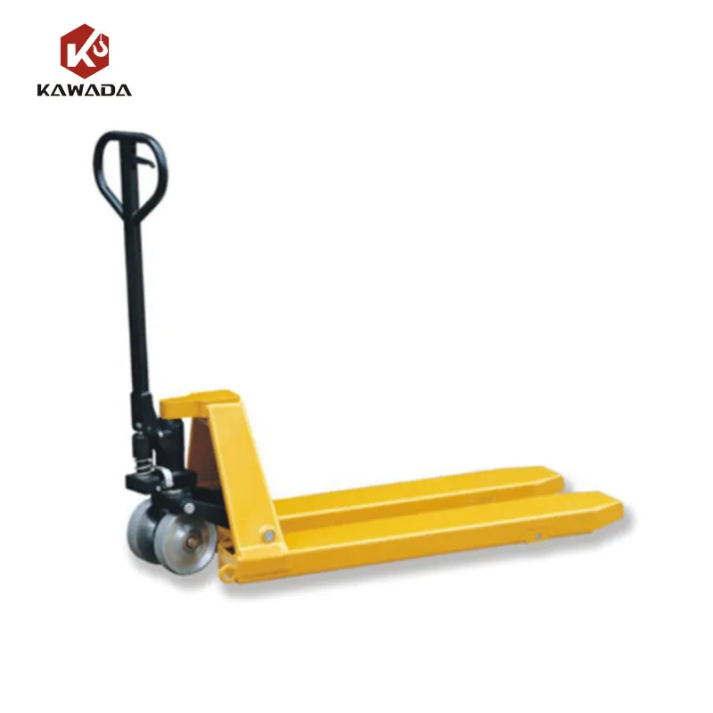 Forklift Truck Manual Pallet Truck Hand Pallet Jack 2T 3T 5T Hydraulic Hand Pallet Fork Lift Truck Trolley Hand Trucks For Appliances & Large Equipment+2T
