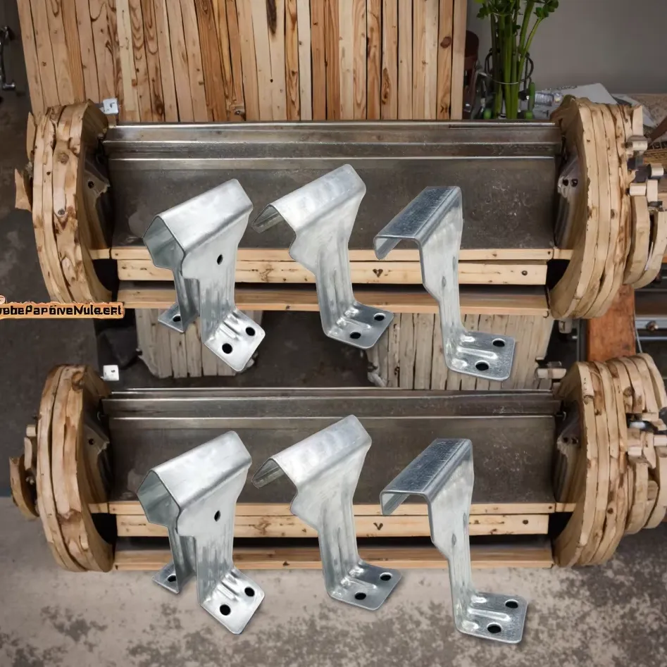 Heavy-Duty Galvanized Roofing Bracket for 760 Color Steel Panel Roof Fixing Clip Fastener Brackets