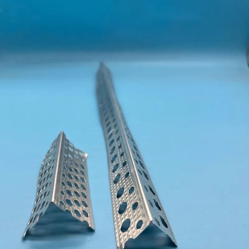 New Drywall Partition Perforated Angle Corner Bead Galvanized Steel Aluminum Alloy Fireproof Rustproof Lightweight High