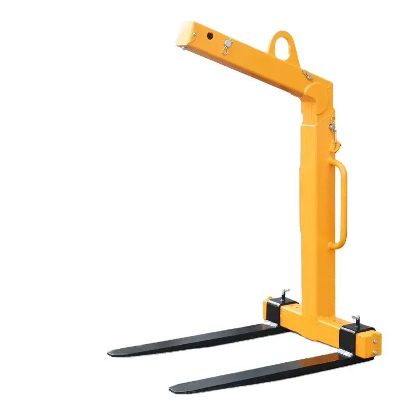 1000kg 2000kg 3000kg Pallet Truck Lifter Lifting Equipment Crane Fork Self-balance Crane Pallet Fork