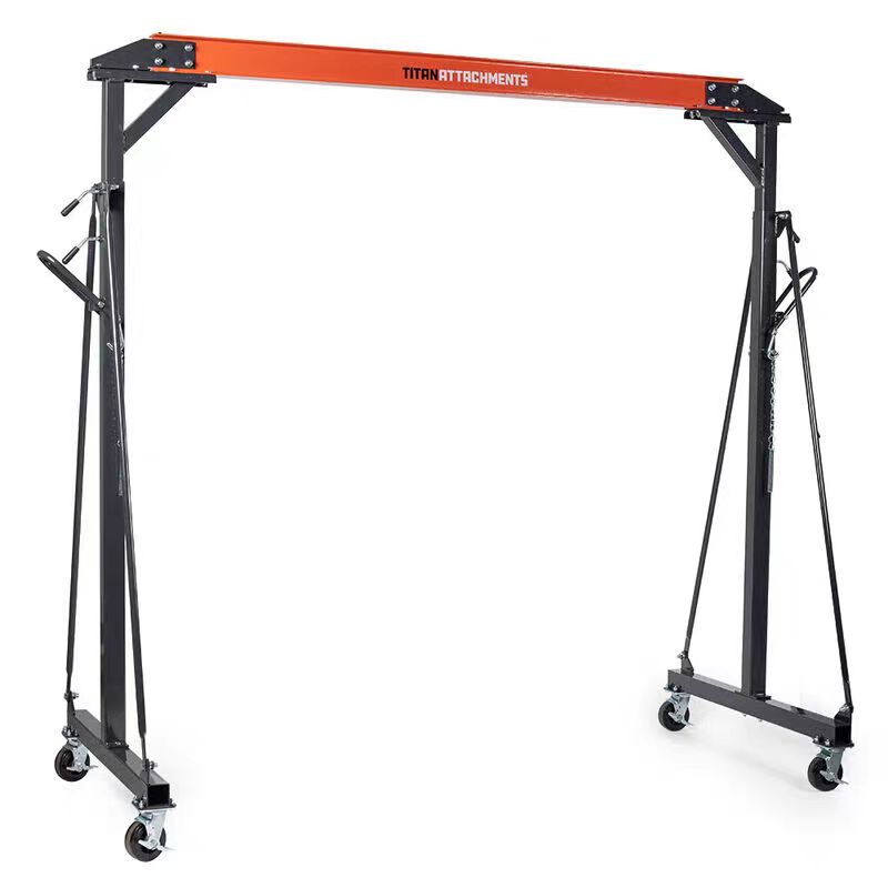 Mini Gantry Crane Mobile Portable Small Gantry 2T 3T Workshop Gantry Crane