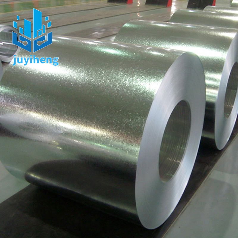 Factory Price Soft Hot Dipped Galvanized Steel Coil 0.12-4mm Thickness Z50 Z60 DX53D-DX55D Welding BIS SASO Certified