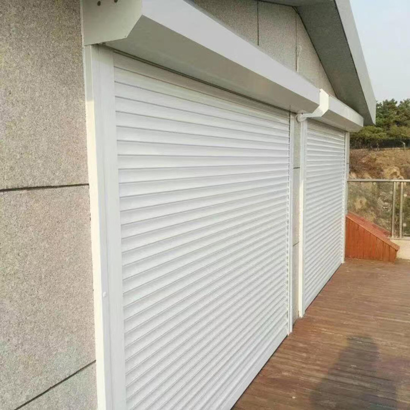 2025 Modern Anti-theft Wind-resistant Roller Shutter Door for Shop Store Courtyard Cottage Doors Windows