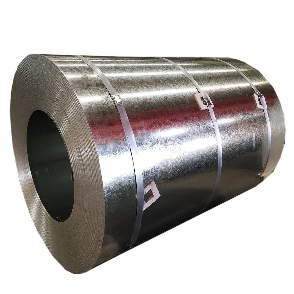 Galvanized Zinc Steel Coil Sheets Soft Hardness BIS SASO Certified Cutting Service Available