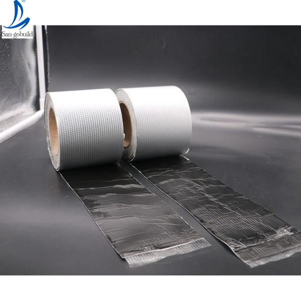 Waterproof Seal Strong Self Adhesive Vinyl Tape Aluminum Foil Butyl Rubber Tape