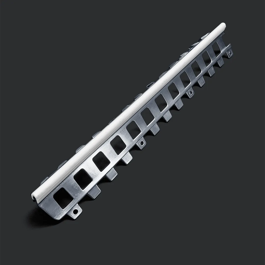 50mm Galvanized Metal Corner Bead with 18mm Wing and PVC U-Strip