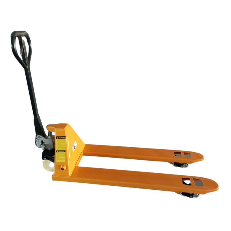New Style Heavy Load Manual Hydraulic Trucks Handling Pallet Scissor High Lift Jack Pallet Truck
