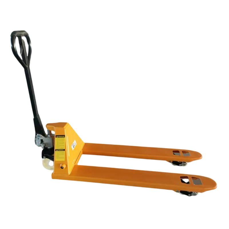 New Style Heavy Load Manual Hydraulic Trucks Handling Pallet Scissor High Lift Jack Pallet Truck Blue+hand pallet truck+pu wheels