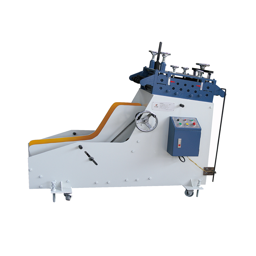 2 in 1 Uncoiler Straightener Automatic Decoiler Cum Straightening for Steel Coils Metal Press Machine