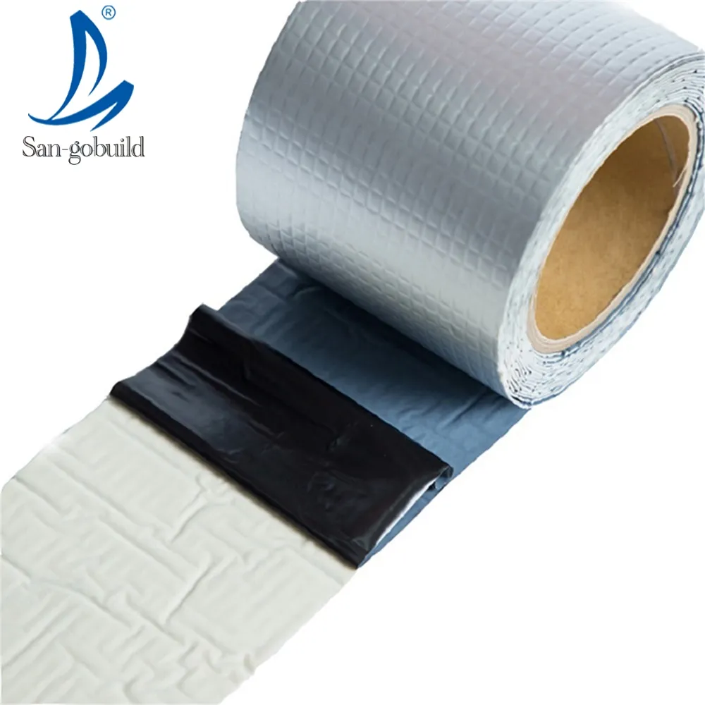 Butyl Tape for Roofing Tile Rubber Sealing Tape 0.8mm