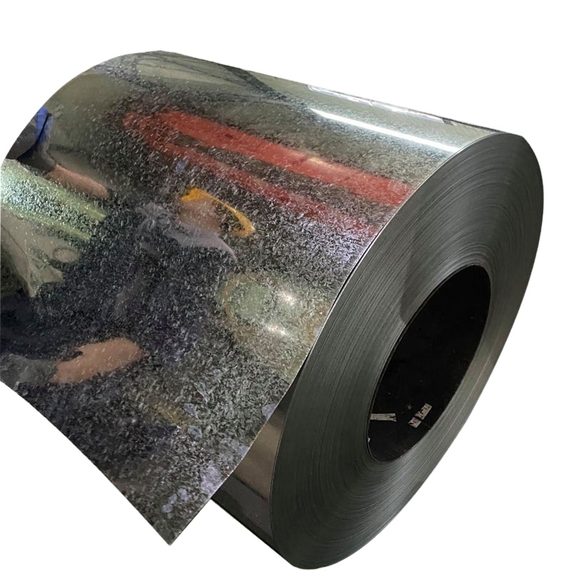 Source Factory DX51D+Z275 Hot Dip Galvanized Steel Coil 0.12 3.0mm GI Coil
