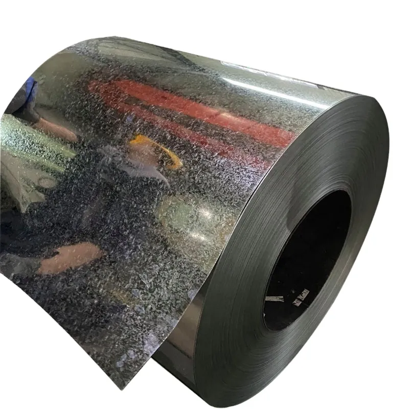 Source Factory DX51D+Z275 Hot Dip Galvanized Steel Coil 0.12 3.0mm GI Coil 0.1-2mm customizable+0.6m-3m or as required 0.6m-3m or as required