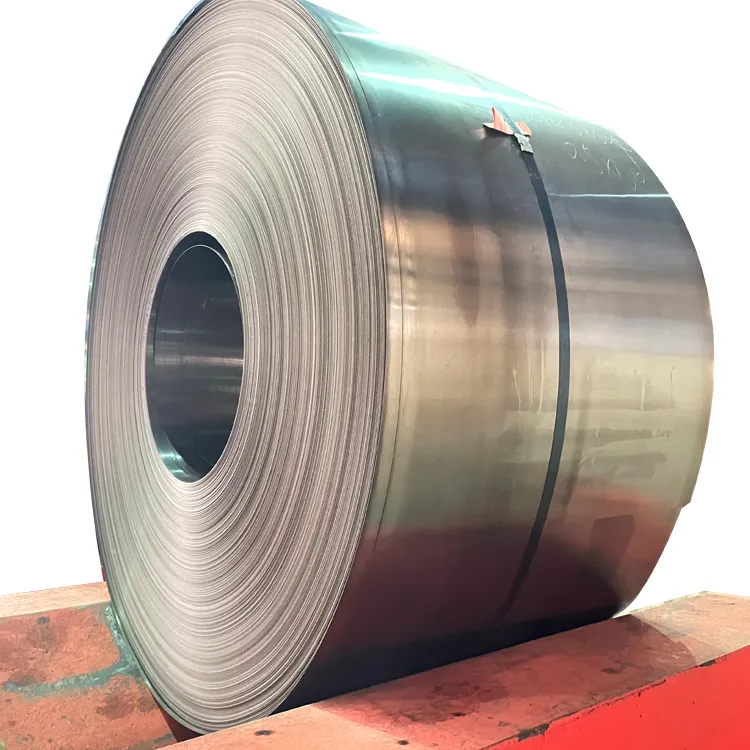 Q195 Q235 Dx51d Dx52D Dx53D G350 G450 G550 SPCC SGCC Black Annealed CRC Coil for Forming and Bending
