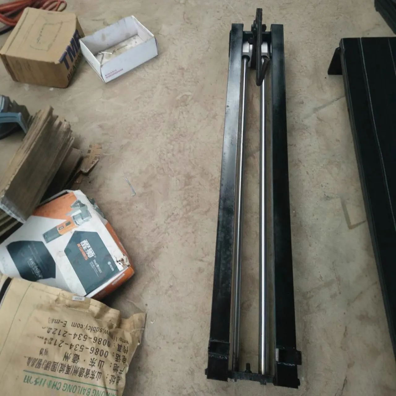 Industrial Hand-Pull Horizontal Metal Cutter for Roofing OEM ODM Cutting Tool for Aluminum Galvanized Stainless Color Steel