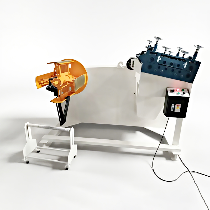 Integrated Automated Decoiler Feeder Uncoiler Straightener Machine Core Motor Component for Sheet Processing