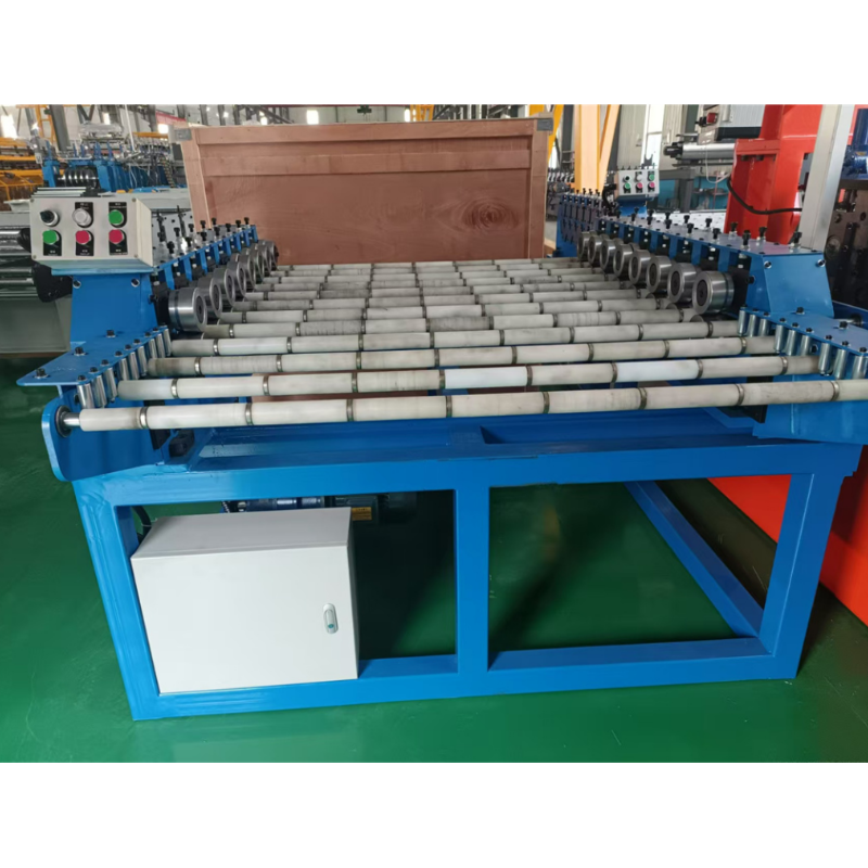 Semi Automatic Flanging Machine Metal Steel Bending Edge Machine Color Steel Hemming Machine for Tile Making