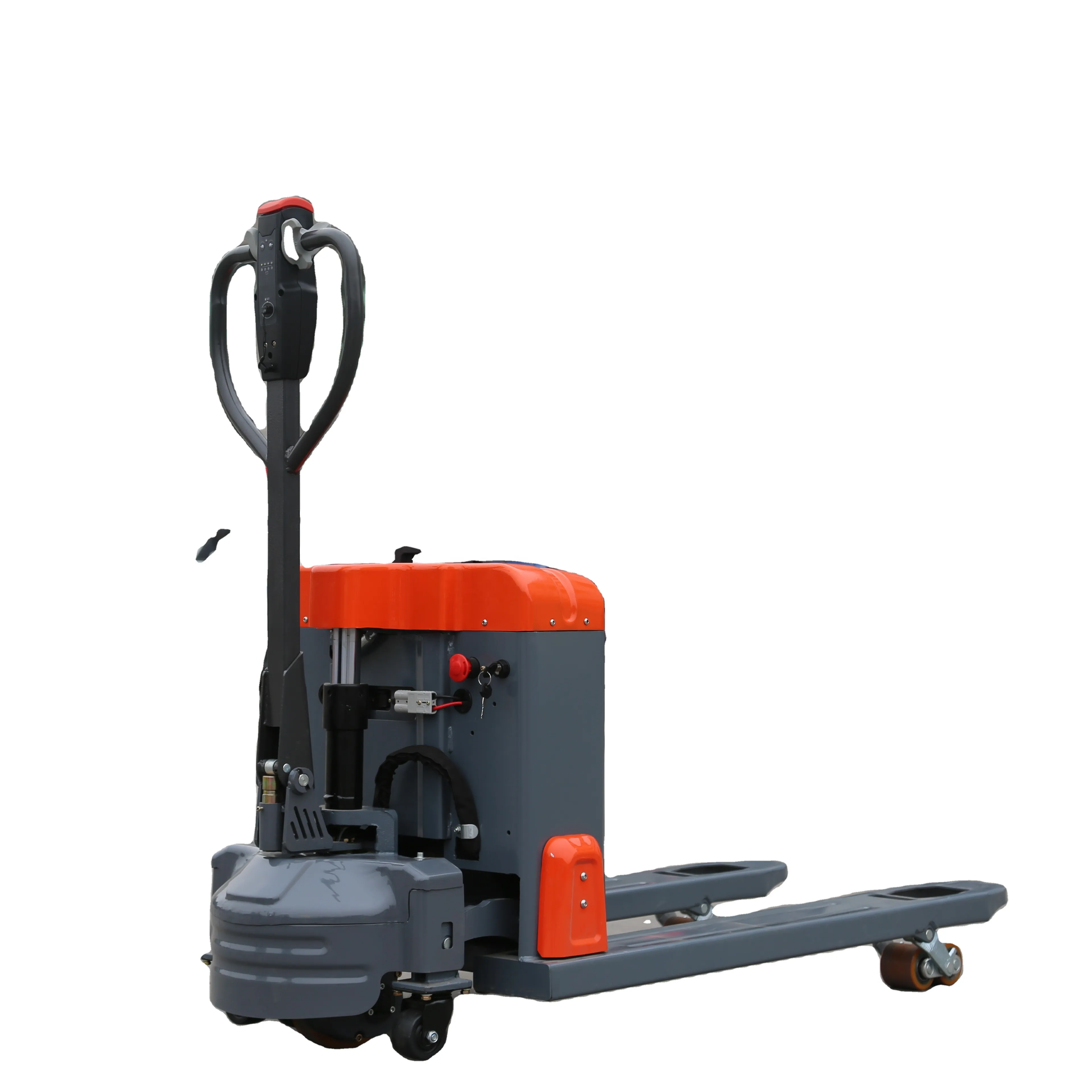 KAWADA Forklift Stacker Self Lifting Semi Electric Stacker 1000kg Load Capacity for Sale 1.5 Ton+Other