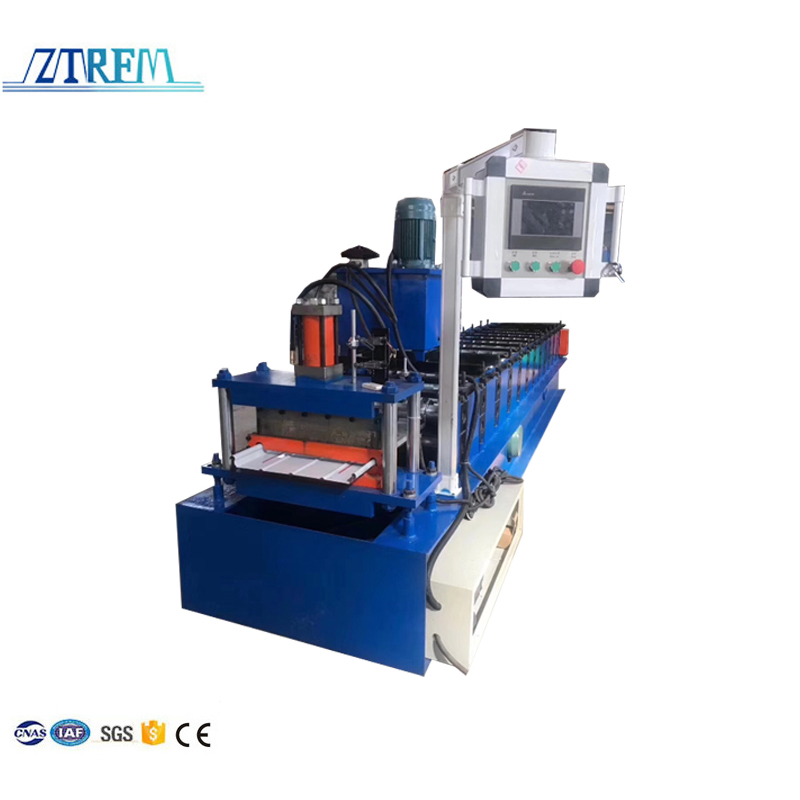 ZTRFM Zip Lock Bemo Type Standing Seam Profiling Machine