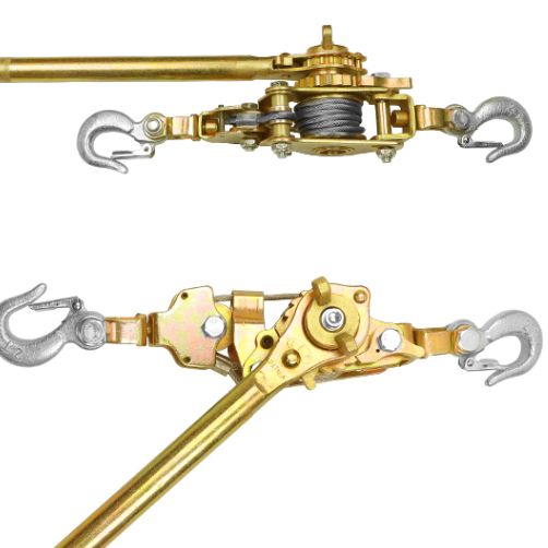 High Quality 1000kg 2000kg 3000kg Steel Cable Puller / Wire Rope Manual Puller with Competitive Price