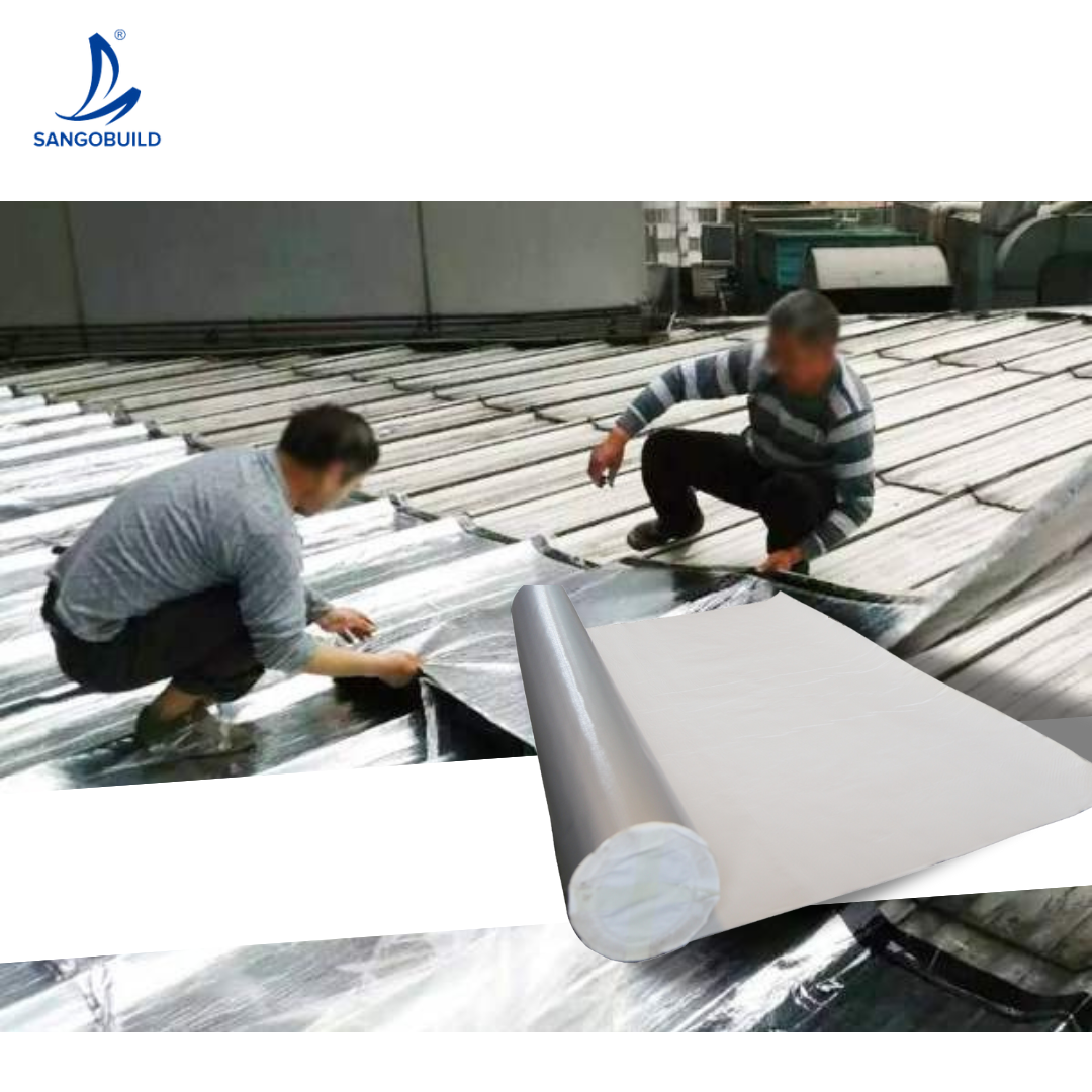 Waterproof Leakage Repair Material Roof Butyl Waterproof Tape Strong Full-color Roof Self-adhesive Kitchen Waterproofing