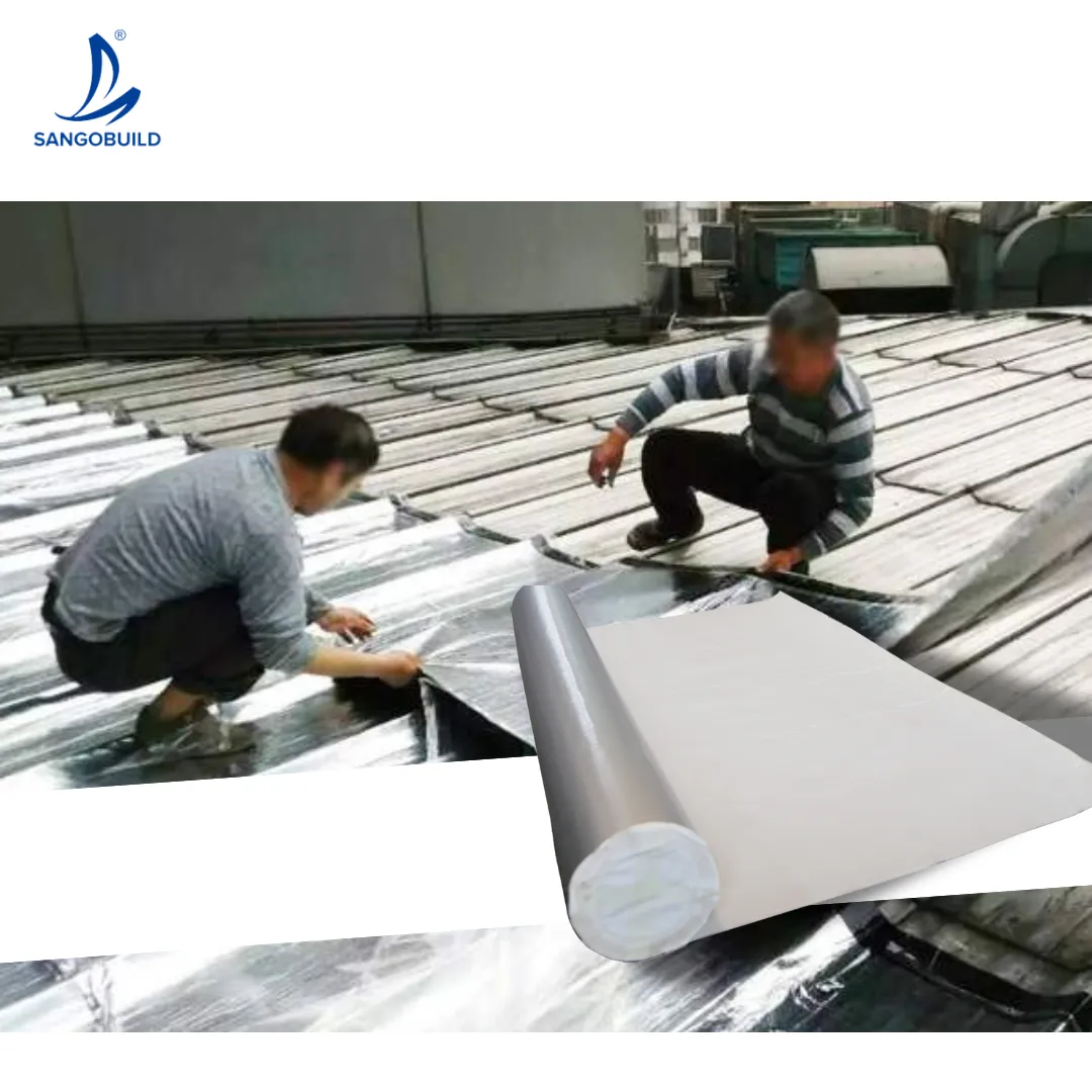 Waterproof Leakage Repair Material Roof Butyl Waterproof Tape Strong Full-color Roof Self-adhesive Kitchen Waterproofing Zhejiang, China+More Than 5 Years+Sangobuild+SGB001+Butyl rubber tape