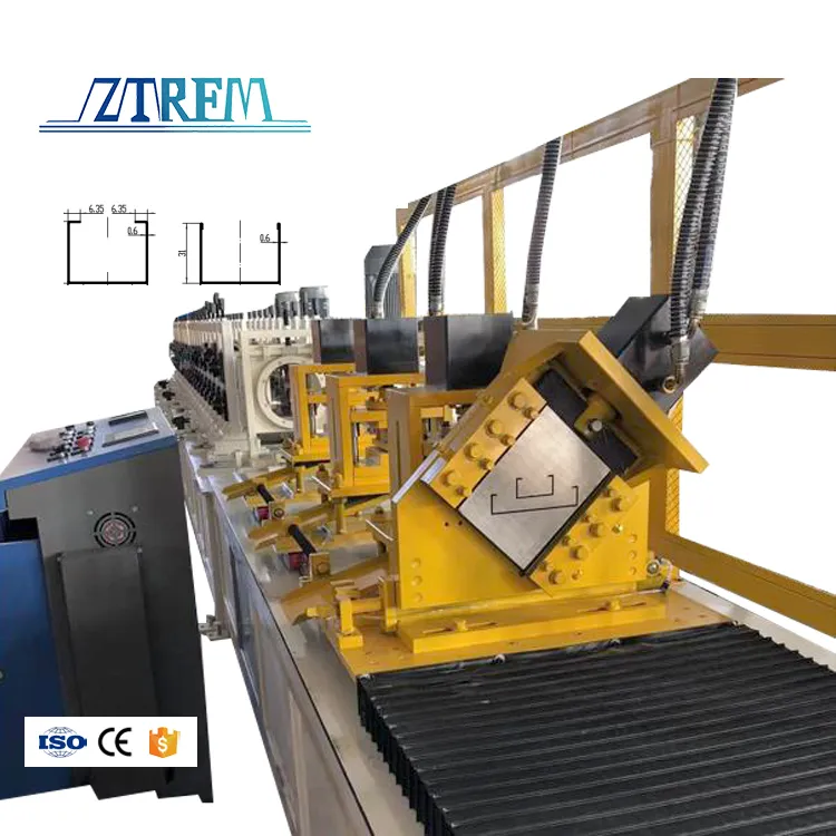 ZTRFM stud and track roll forming machine - machine structure 1