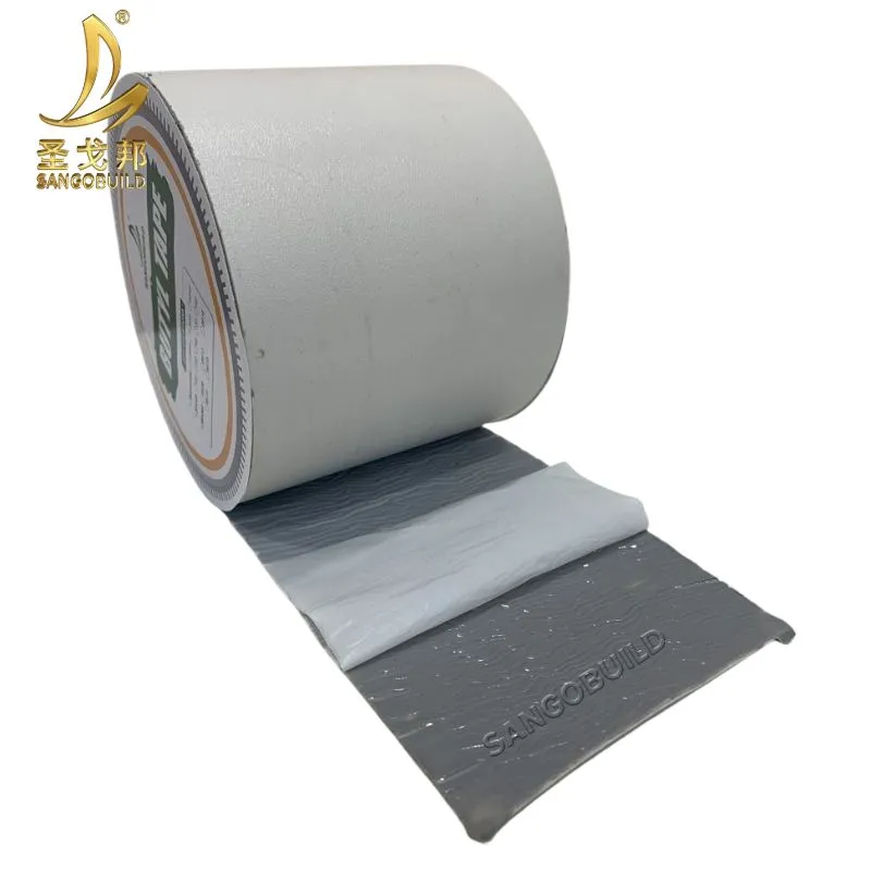 High Tack Strong Adhesion Uv Resistant Weatherproof Single-Sided Butyl Tape for Industrial Sealing Solution 0.8mm