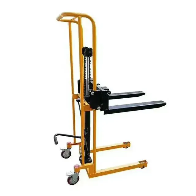 High-efficiency Mini Manual Forklift 200KG 260KG 400KG Economical and Practical Improve Handling Efficiency CTY-03+1200mm+0.4t