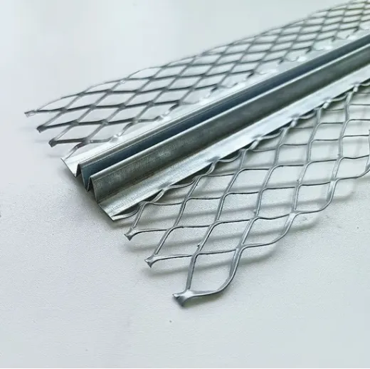Galvanized Expanded Metal Control & Movement Joint Beads Mesh for Apartment Use Impact-Resistant & Water-Resistant