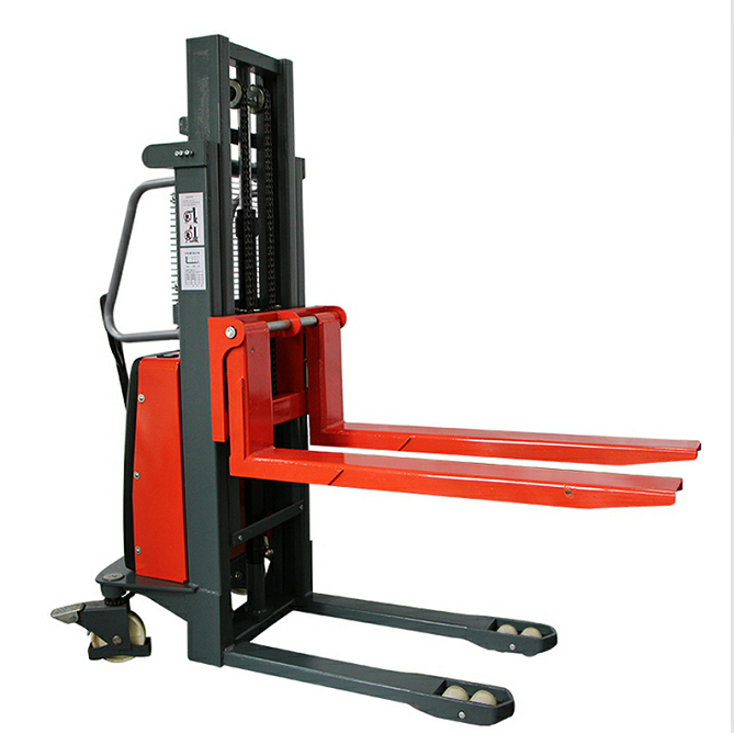 Forklift Electric 2 Ton Small_electric_forklift Parts 2.5 Ton Three Wheel Trolley Electric Stacker Forklift Reach Truck Electric