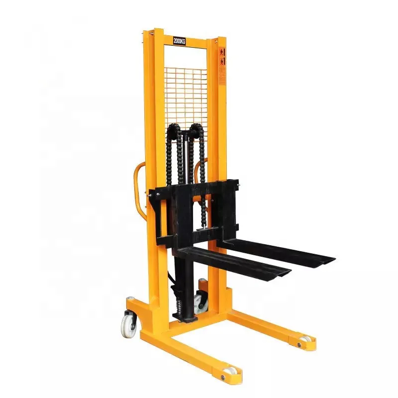 Lead-acid Battery Manual Stand up Ed Forklift Truck 1 Ton 1.5 Ton 2 Ton 3 Ton 5 m 4 m Solid Tyre for Forklift 2 Ton+2500 mm+JTYE1016