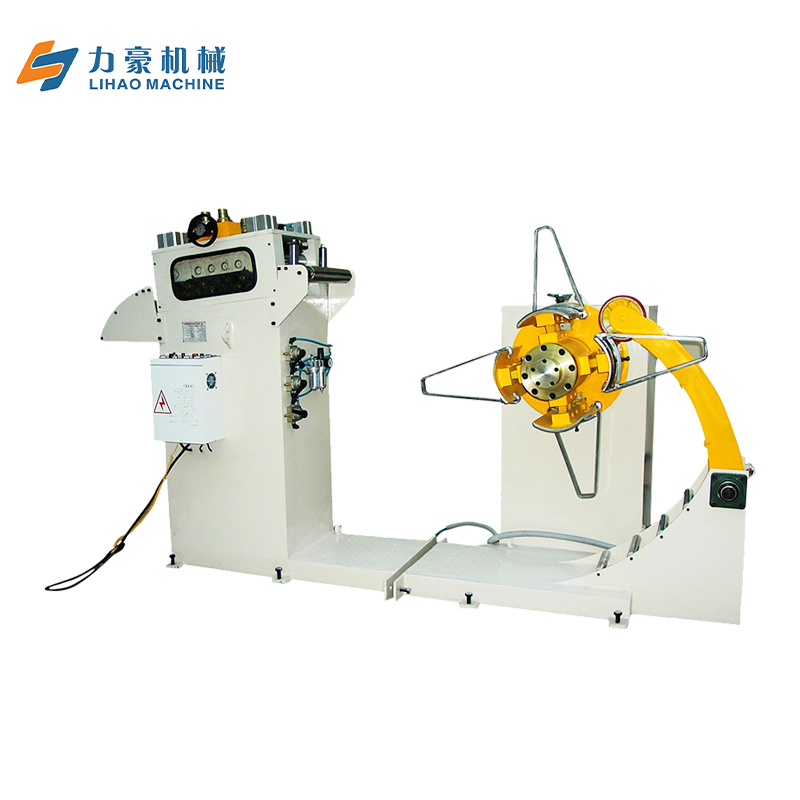 2 in 1 Steel Coil Straightening Machine Straightening and Cutting Decoiler Straightener Feeder Machine