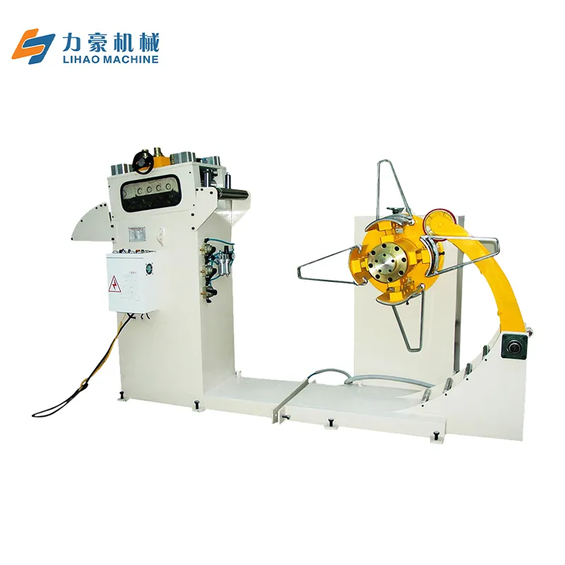 2 in 1 Steel Coil Straightening Machine Straightening and Cutting Decoiler Straightener Feeder Machine TGL-300