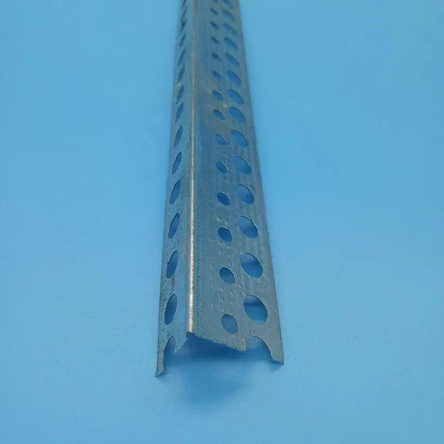 Metal Drywall Corner Bead with Mesh Angle Casing Bead Render Bead Channel