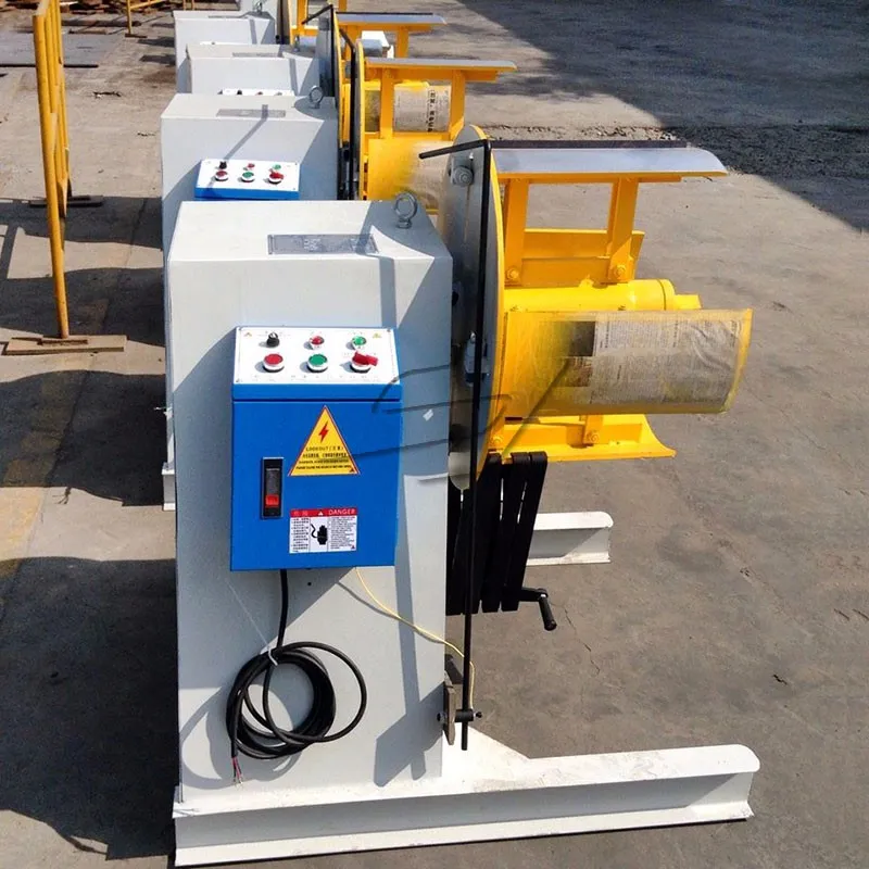 Auto Metal Steel Coil Hydraulic Decoiler Sheet Uncoiler Machine Automatic Hydraulic Sheet Decoiler Machine MT-700