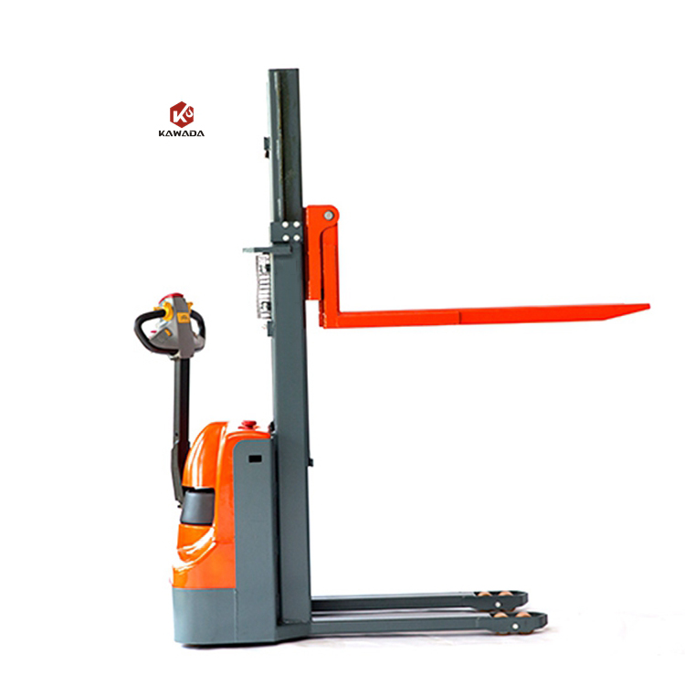 Hot Sale Long Lifting Fork Length 220V 110V 12V 48V PU NYLON WHEEL Battery Pallet Forklift Electric Truck