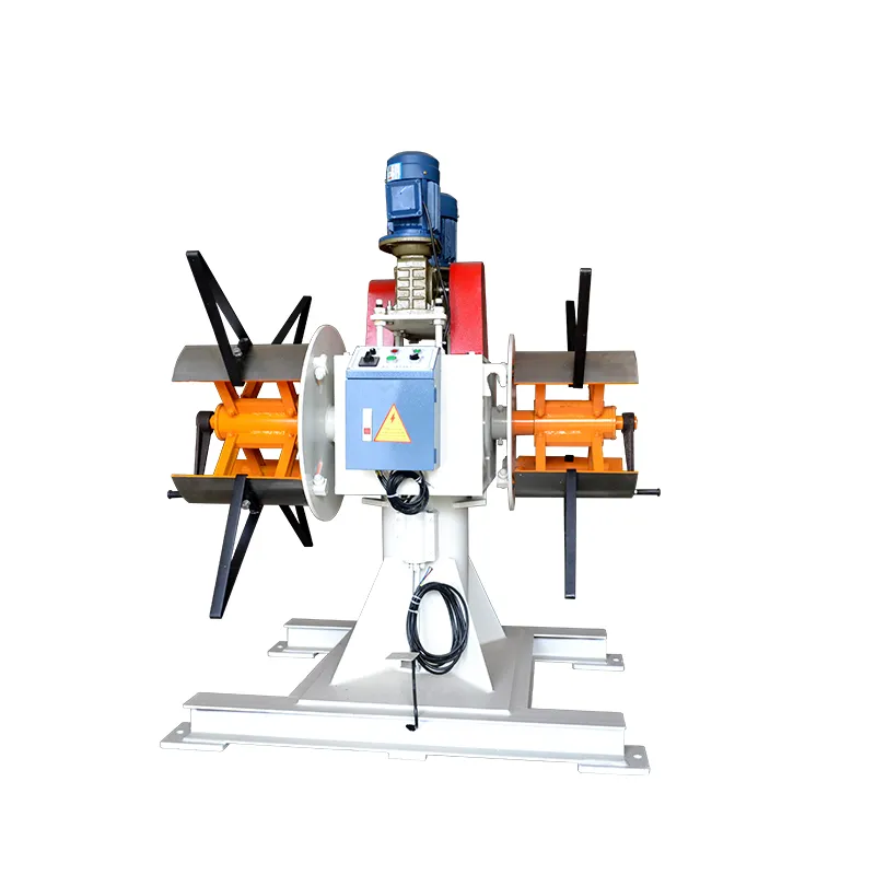 High Capacity Automatic Uncoiler with Precision Control and Reliable Coil Handling for Continuous Metal Processing DBMT-300(unilateral0.8T/Non-powered)