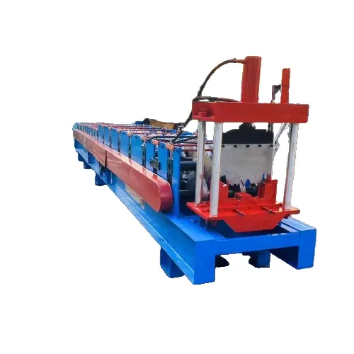 ZTRFM M Mode Metal Sheet Purlin Roll Forming Machine