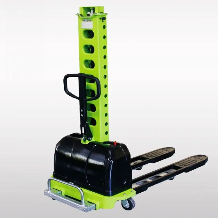 KAWADA Electric Portable Forklift Self Loading Stacker, Self-lifting Electric Forklift Other+0.5 Ton