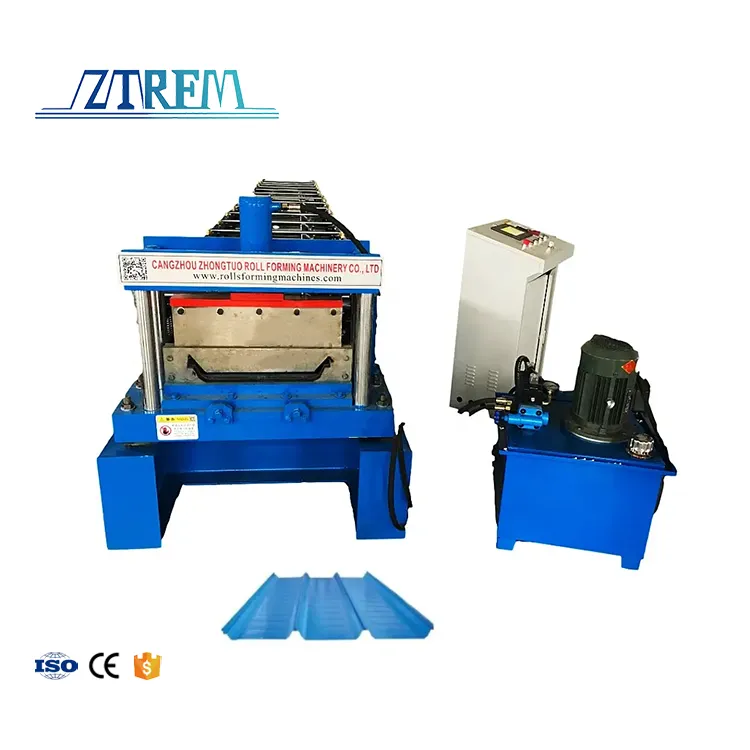 Standing Seam Metal Roof Seam Machine Stand Seam Forming Machine 0-20m/min+15kw