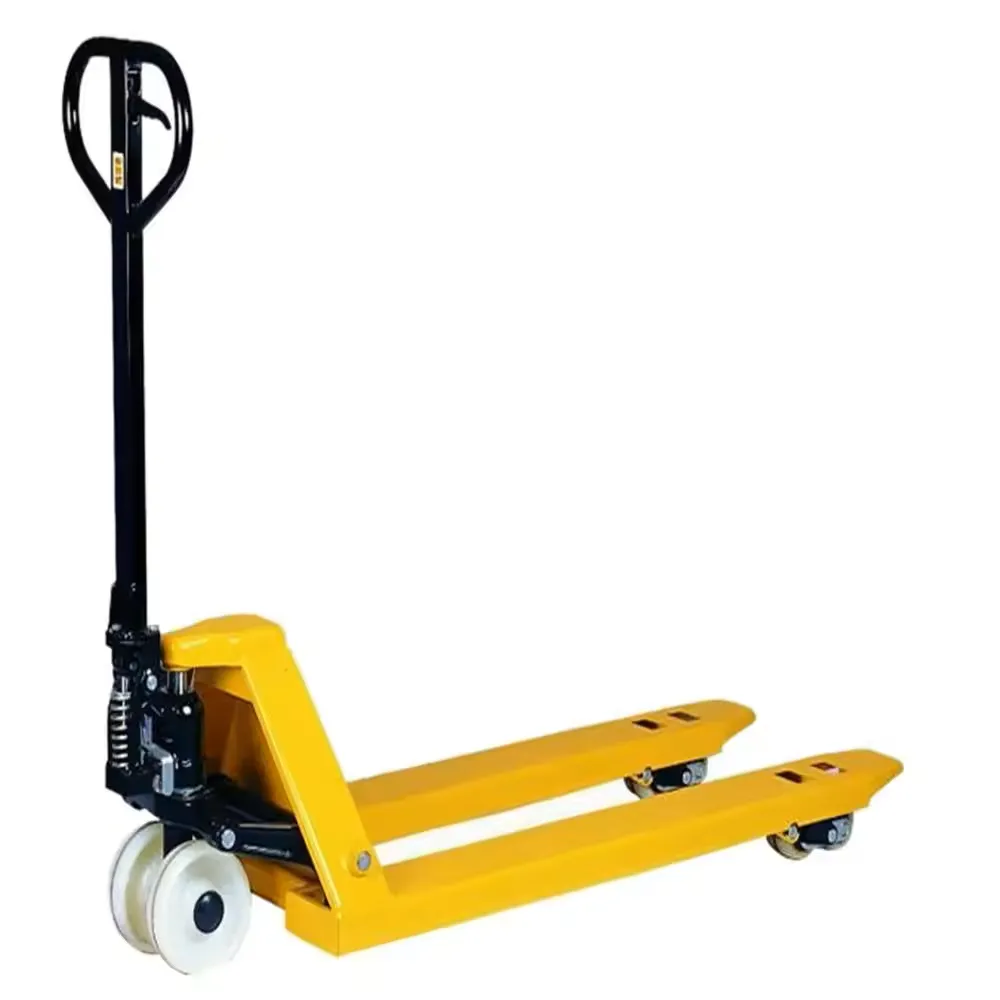 Wholesale Transporting Tool 3 Ton 2000kg 2500kg China Manual Forklift Hand Pallet Truck 1150 mm+550 mm+200MM+2 Ton