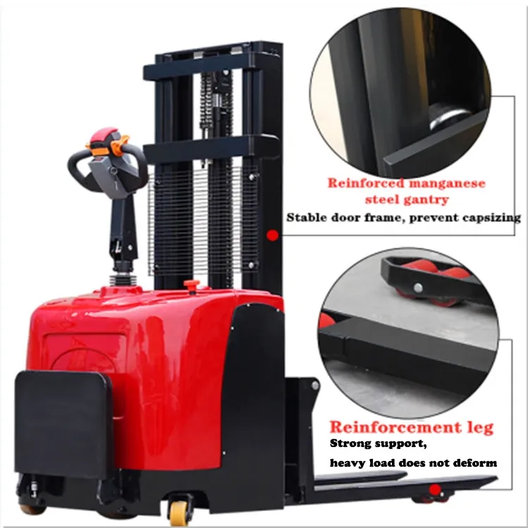 Electric Fork-lift Truck Used Electric Forklift/mini Excavator Second Hand Electric Forklift VH-WPB 2 Ton+2500 mm
