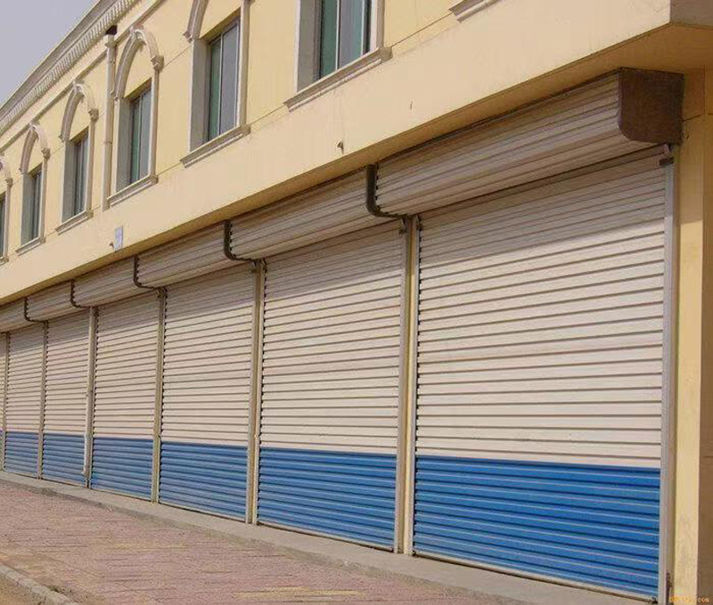 Made in China Wholesale Prices Rolling Garage Doors Roller Automatic Shutter Doors for Factory Warehouse